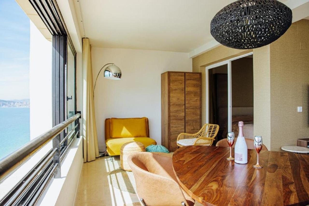 Torre Levante - 23º By Inmobiliaria Milonas Benidorm Exteriér fotografie