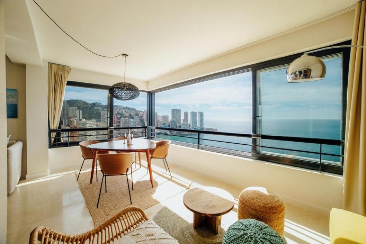 Torre Levante - 23º By Inmobiliaria Milonas Benidorm Exteriér fotografie