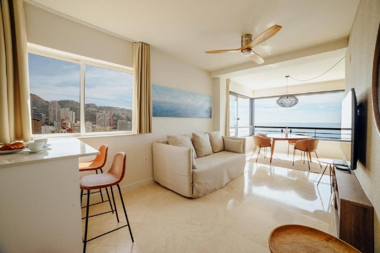 Torre Levante - 23º By Inmobiliaria Milonas Benidorm Exteriér fotografie
