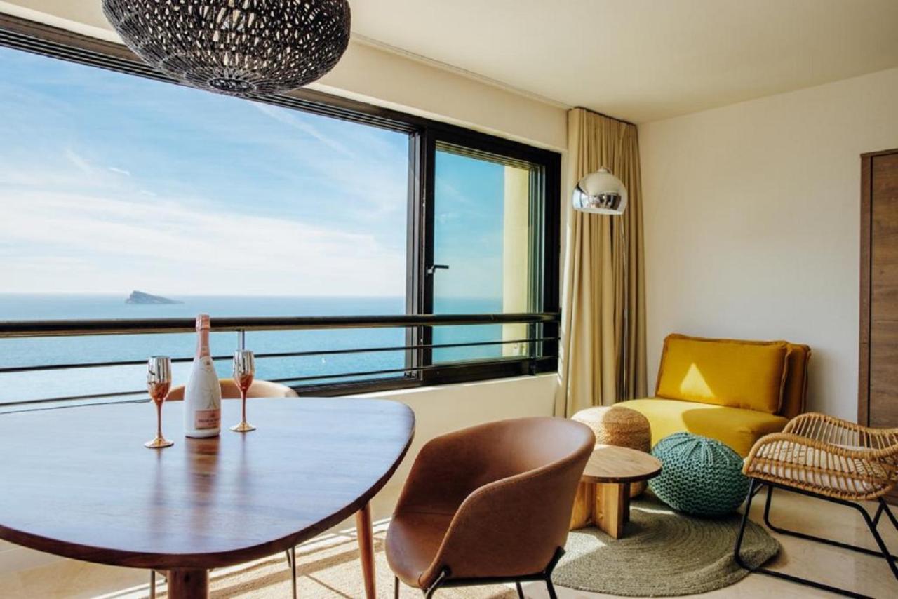 Torre Levante - 23º By Inmobiliaria Milonas Benidorm Exteriér fotografie