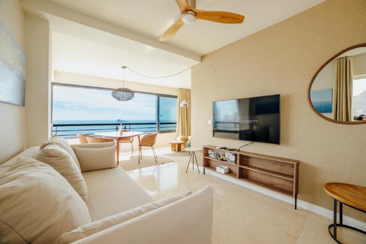Torre Levante - 23º By Inmobiliaria Milonas Benidorm Exteriér fotografie