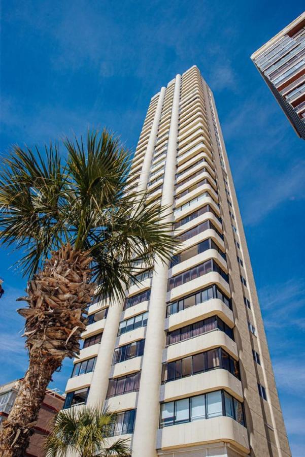 Torre Levante - 23º By Inmobiliaria Milonas Benidorm Exteriér fotografie