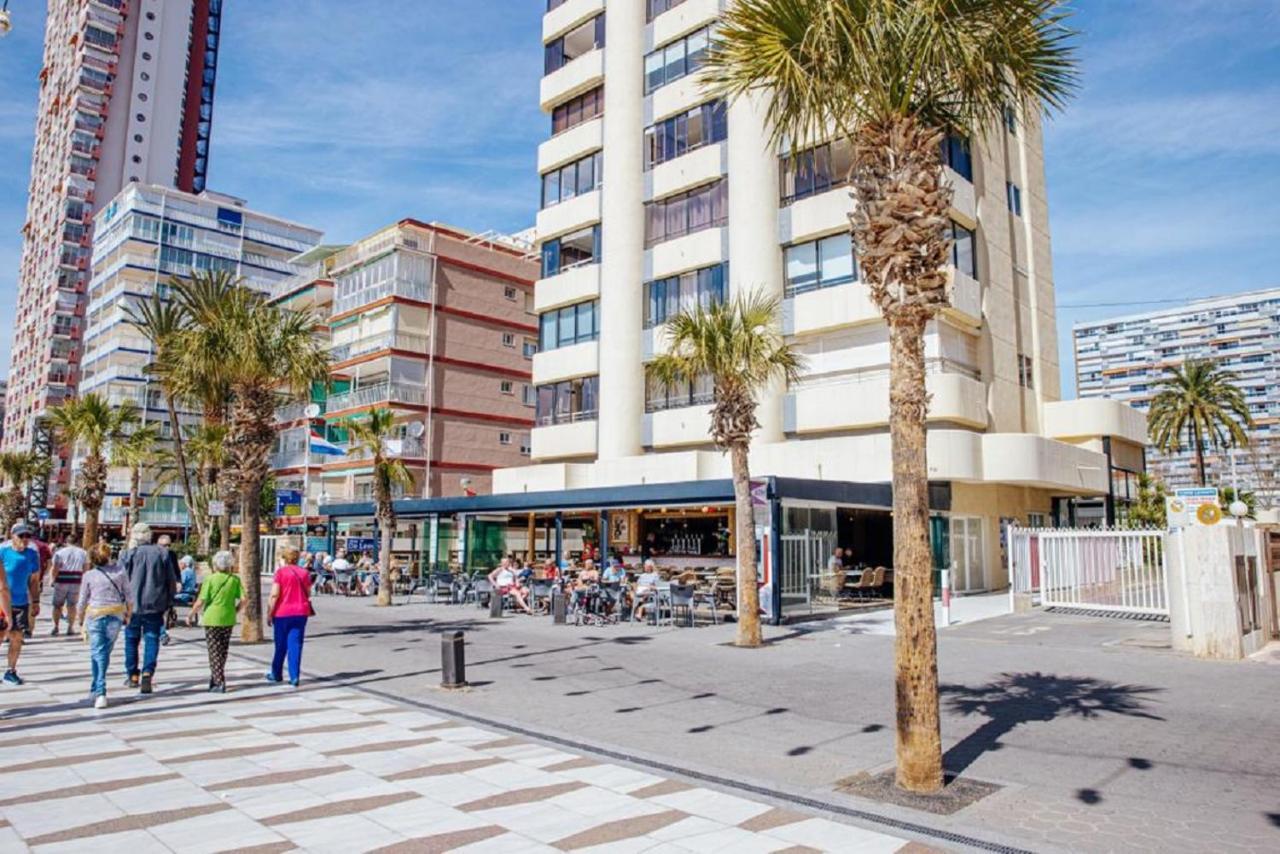 Torre Levante - 23º By Inmobiliaria Milonas Benidorm Exteriér fotografie