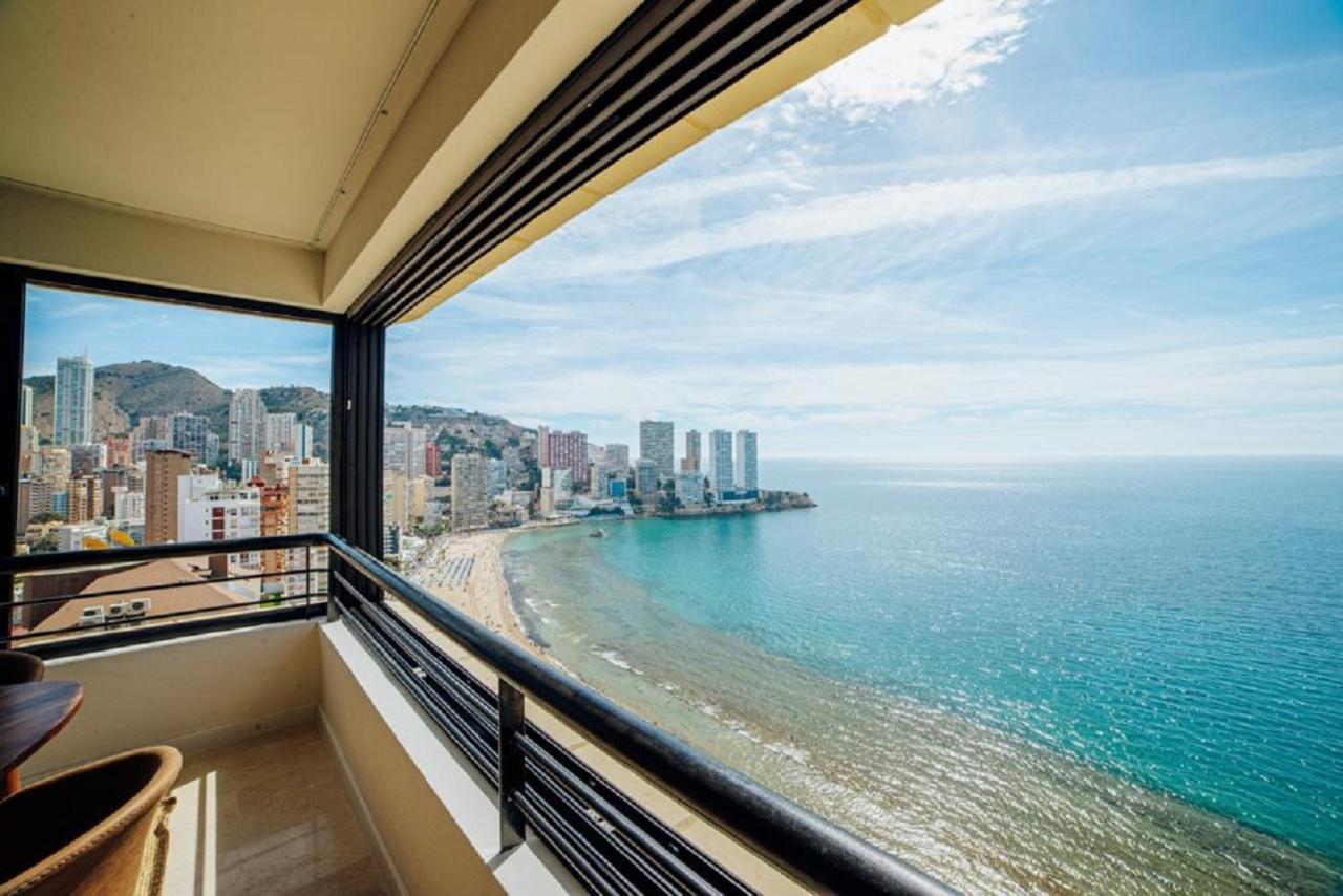 Torre Levante - 23º By Inmobiliaria Milonas Benidorm Exteriér fotografie