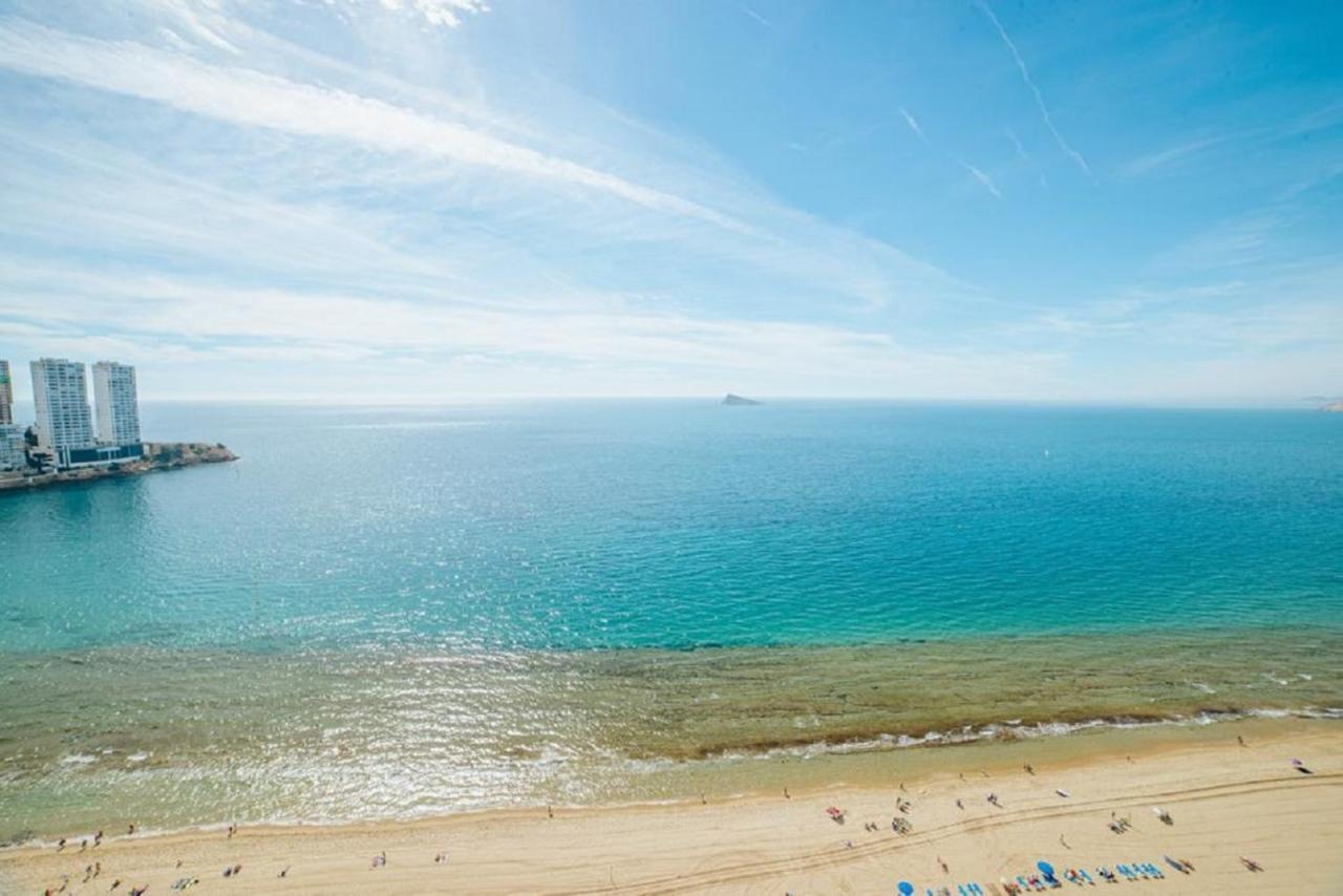 Torre Levante - 23º By Inmobiliaria Milonas Benidorm Exteriér fotografie