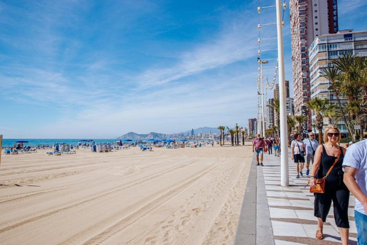 Torre Levante - 23º By Inmobiliaria Milonas Benidorm Exteriér fotografie