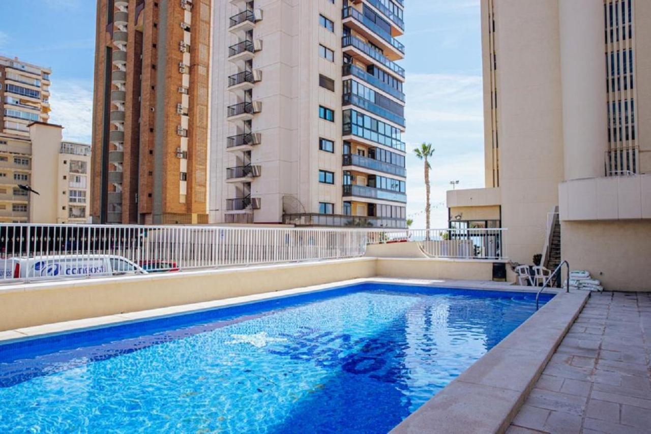 Torre Levante - 23º By Inmobiliaria Milonas Benidorm Exteriér fotografie